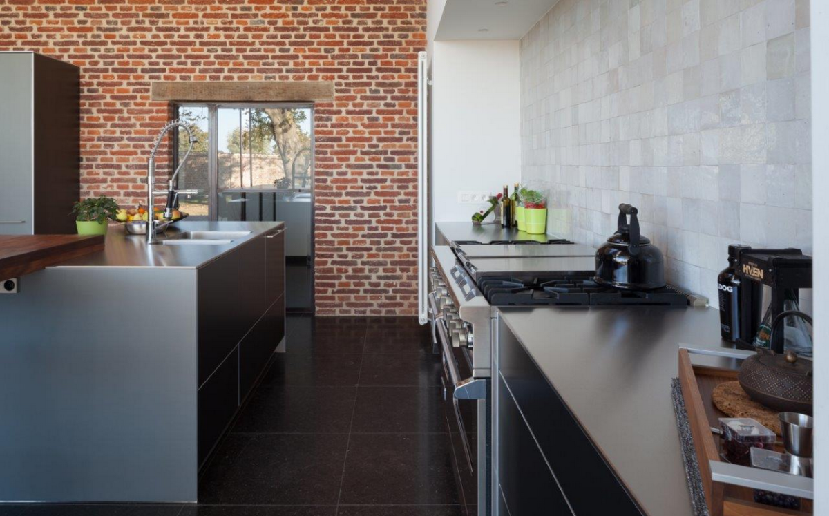 Z-ARCHITECTEN, Přestavba fary z 18. století, foto