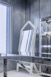 Multifunkční prodejna Off-White od Virgila Abloha a studia AMO