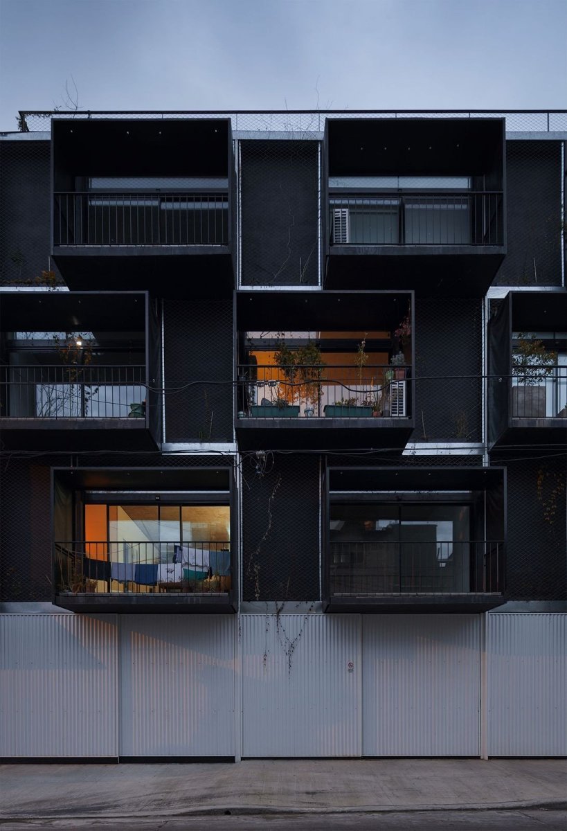 Quintana 4598, IR arquitectura, foto