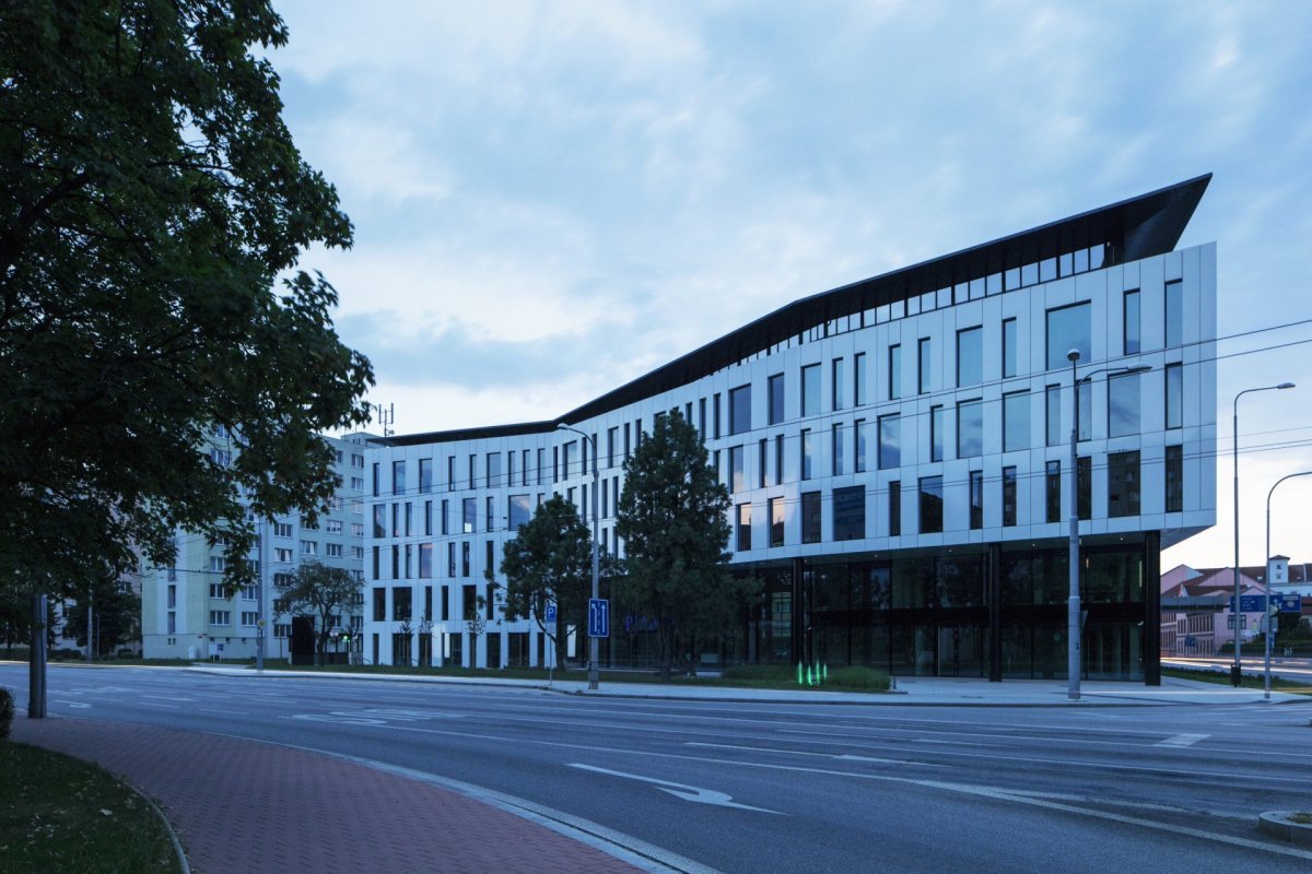 Administartivní centrum Piano, CMC architects a.s.