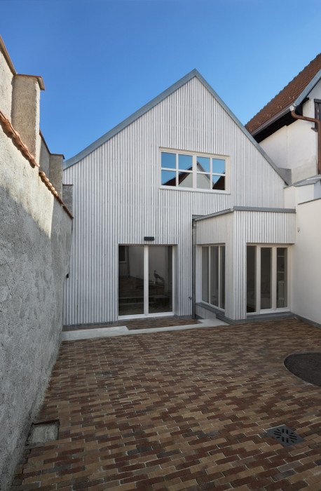 Rekonstrukce domu v Třeboni, Markéta Cajthamlová, Petra Pelešková