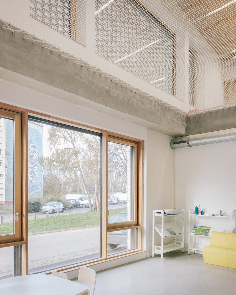 Jean Rostand School, SAM architecture