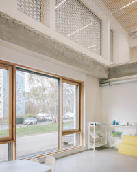 Jean Rostand School, SAM architecture