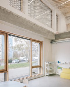 Jean Rostand School, SAM architecture