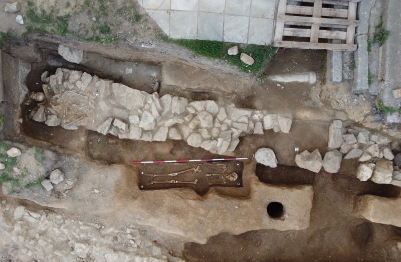 Objev předlokačního osídlení města Třebíče - Cena Objev, nález roku