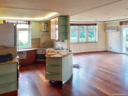 Původní stav (Rekonstrukce bytu ve Strašnicích, MENU architekti)