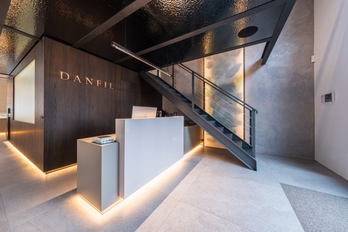 Zlatnictví Danfil v Liberci podle návrhu Martiny Krtičkové