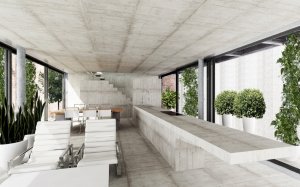 Dům - zahrada v Dolních Chabrech, Šépka architekti,