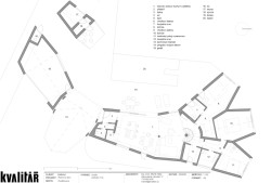 Rodinný dům na Pardubicku, Kvalitář: Půdorys 1.NP