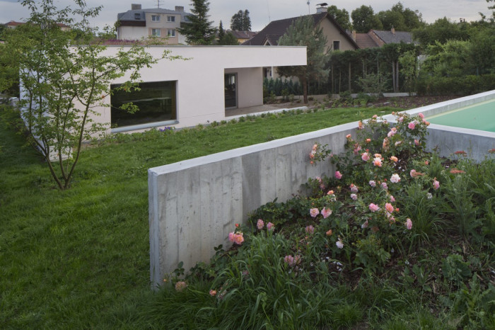 Rodinný dům Benešov, Holiš + Šochová architekti