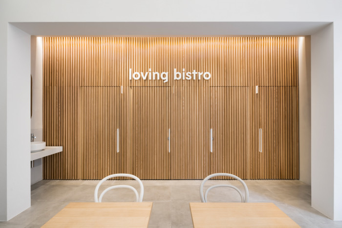 Loving bistro Letná, esté architekti