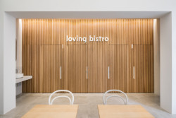 Loving bistro Letná, esté architekti