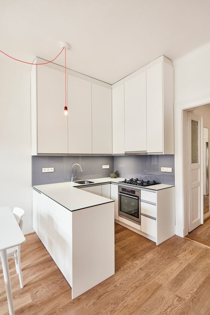 0,5 Studio, Byt Letná II – foto