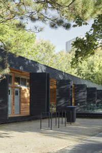 Občerstvení U Prutu, Prokš Přikryl architekti