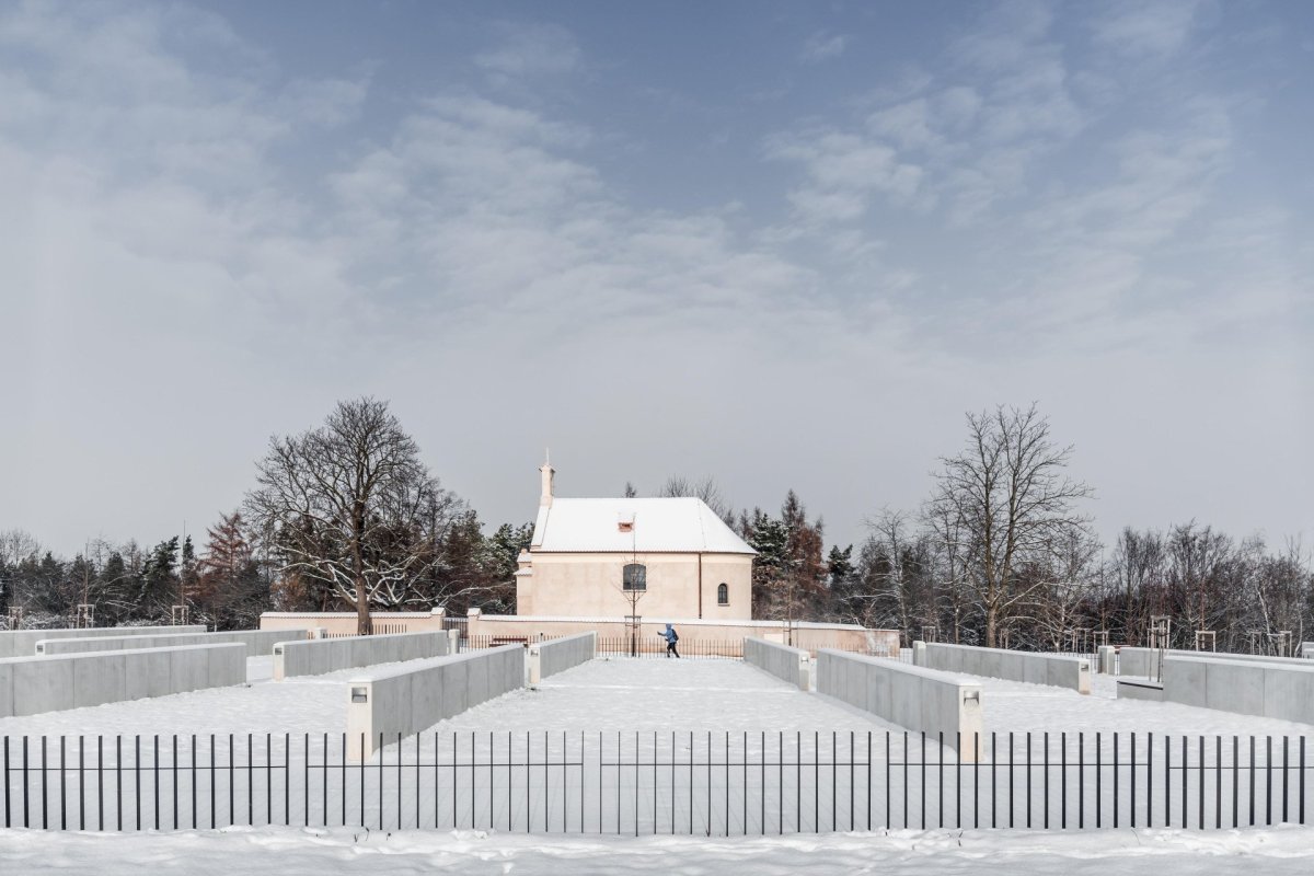 Finalista: OBJEKTOR ARCHITEKTI - Zahrady se hřbitovem