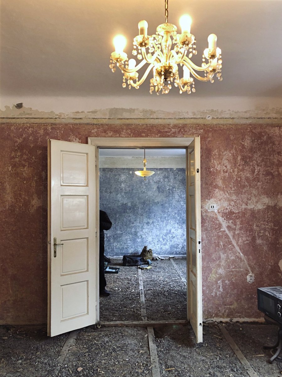 Proces rekonstrukce