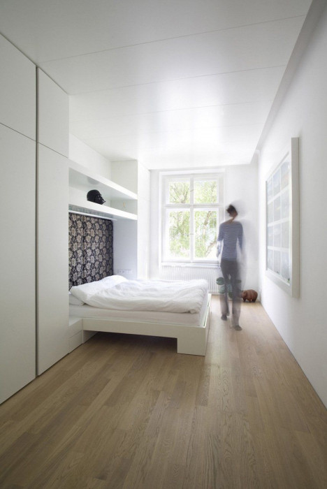 PROGRES ATELIER, Rekonstrukce bytu na Letné – foto