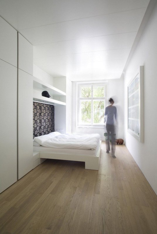 PROGRES ATELIER, Rekonstrukce bytu na Letné – foto