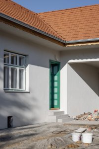 Rekonstrukce a přístavba rodinného domu v Lozorně, MAPA