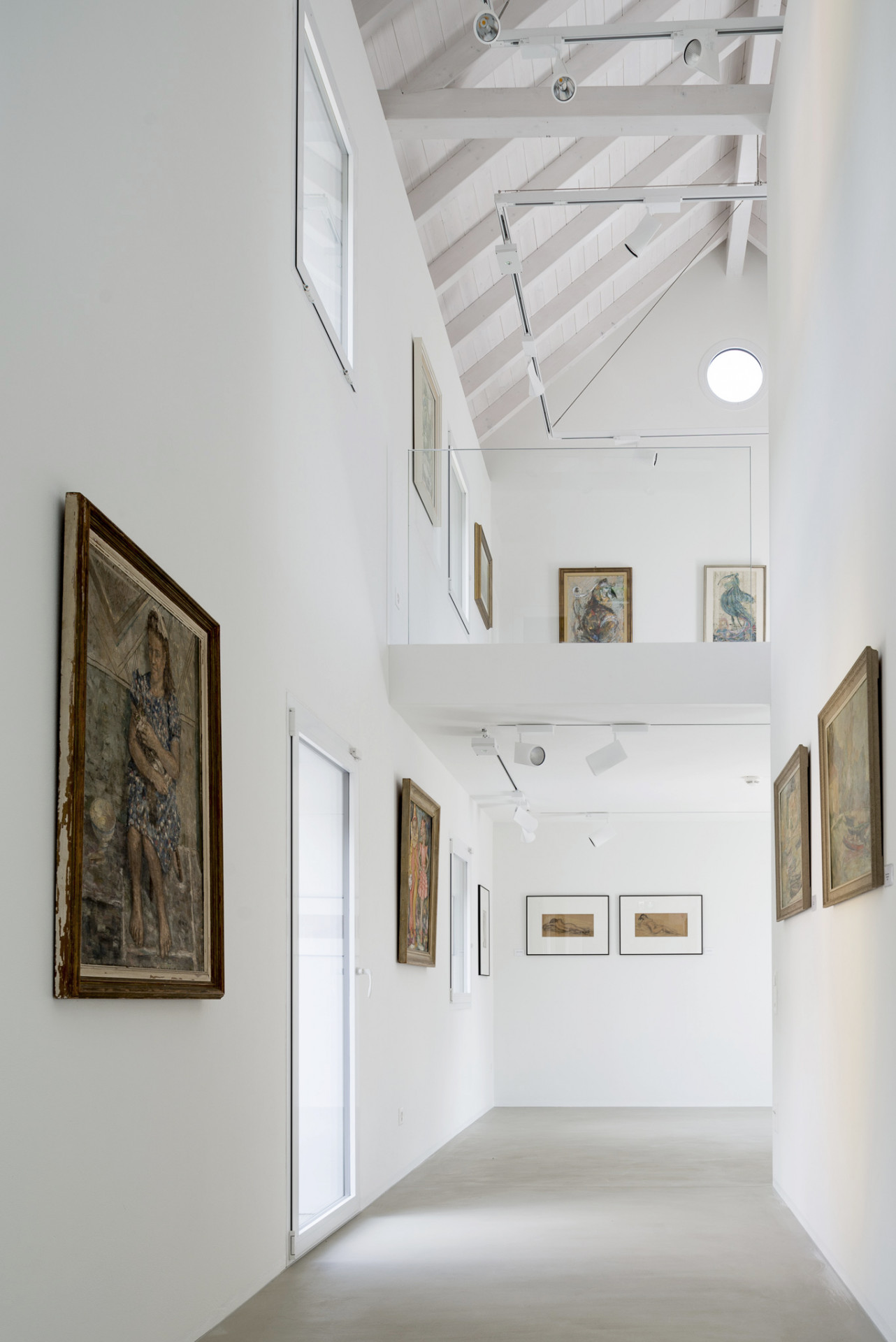 Původní dům po rekonstrukci, Studio Inches Architettura