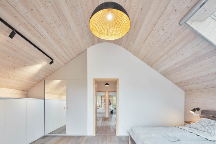 Dům Prokop, ateliér ASGK Design/ Gabriela Kaprálová, Karolína Falladová