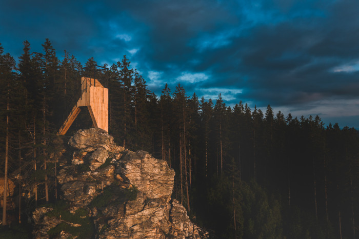 Hlídka na Stráži, Mjölk architekti