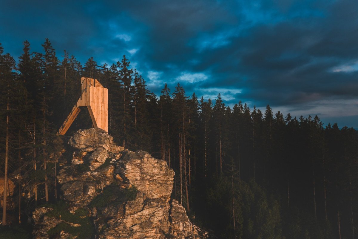 Hlídka na Stráži, Mjölk architekti