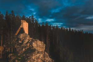 Hlídka na Stráži, Mjölk architekti