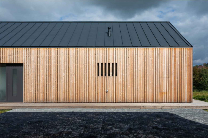 Rodinný dům ve Vidči od Kamil Mrva Architects