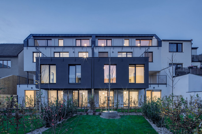 Obytný soubor Řeporyje, boq architekti,