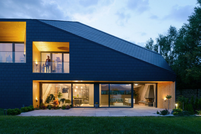 Rodinný dům Černá skála, MUS ARCHITECTS - foto