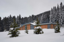 WMA Architects navrhli lesní usedlost v Beskydech