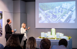 Fotografie z tiskové konference (20. května 2024)