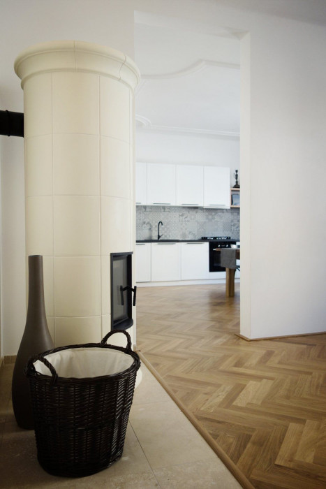 Veronika Pánková, Interíér bytu Jičín, foto