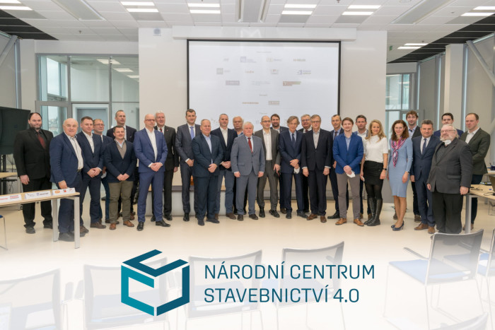 Na ČVUT v Praze vznikla nová platforma Národní centrum Stavebnictví 4.0