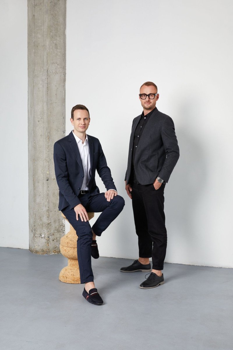 Architekti Martin Stára a Ján Antal