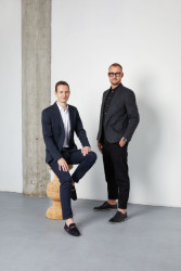 Architekti Martin Stára a Ján Antal