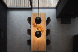 Dřevěný rodinný dům od studio Ark