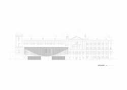 Výukové centrum VŠPJ, Qarta Architektura, pohled