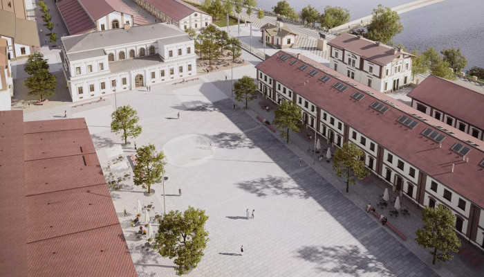 Holešovická tržnice ve své budoucí podobě