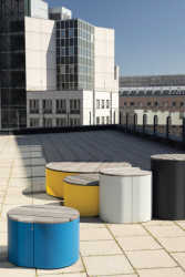 Střešní terasa společnosti Karriere