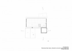 Půdorys 3NP - původní stav