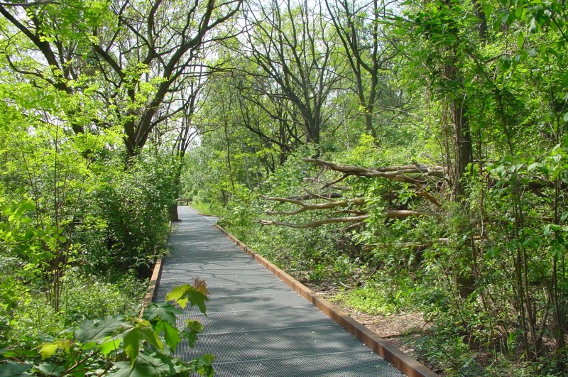 Přírodní park Südgelände, Berlín