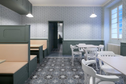 Rekonstrukce historického objektu restaurace Vikárka na Pražském hradě