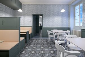 Rekonstrukce historického objektu restaurace Vikárka na Pražském hradě