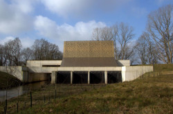Vickers Krieger Architekten, Čerpací stanice vody, Lingen - foto
