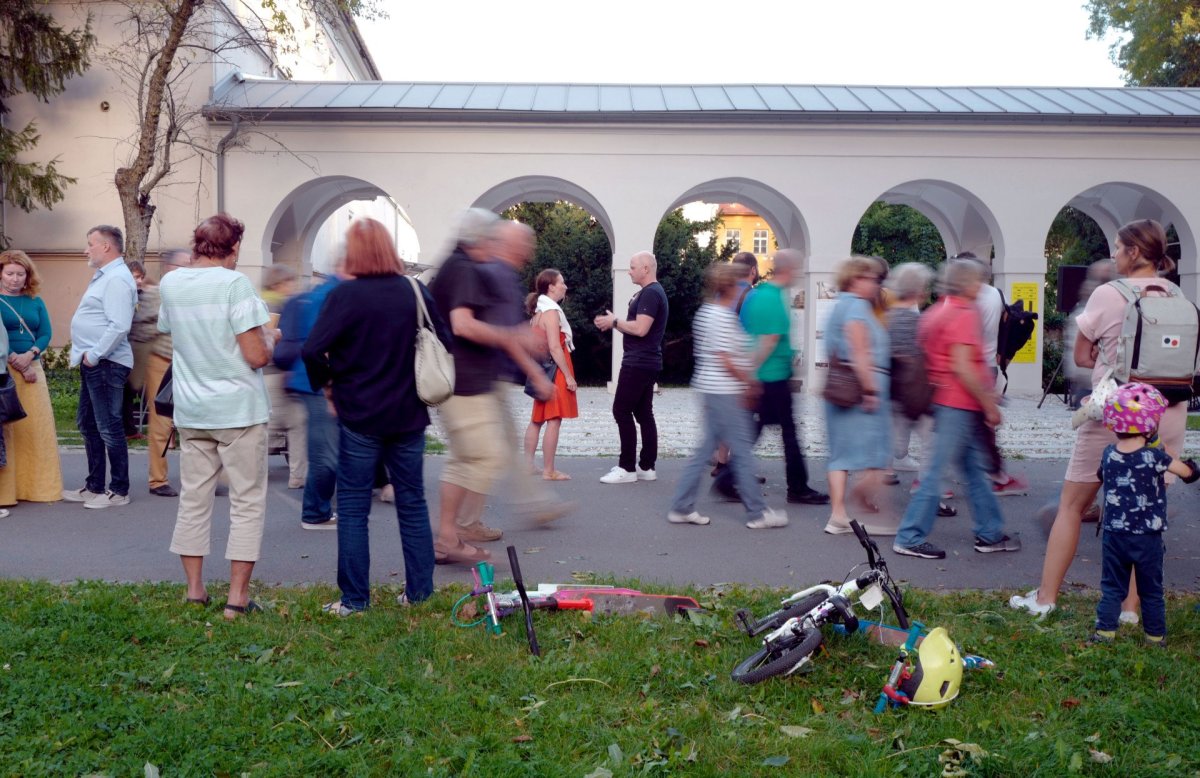 Výstava projektů z Opavska je k vidění ve Dvořákových arkádách