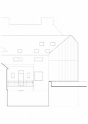 Přístavba kanceláře ve Vysokém Mýtě, Prokš Přikryl architekti / Martin Prokš, Marek Přikryl, pohled východní