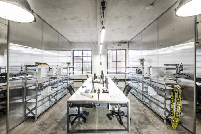 Coworking Přístavní v Praze od studia Reaktor