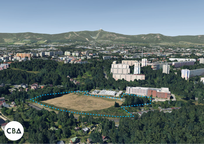 Liberecký kraj vyhlásil architektonickou soutěž na novou Střední zdravotnickou školu.